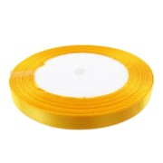 Satin ribbon 10mm Sunflower x 20m|raw }}
