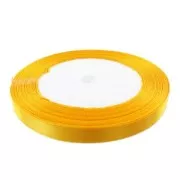 Satin ribbon 10mm Sunflower x 20m