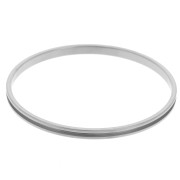 4x62mm Stainless steel 304 Grommet for Delica 11/0 weaving - 1 row 1.5mm x1|raw }}