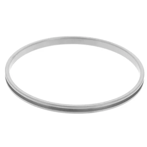 4x62mm Stainless steel 304 Grommet for Delica 11/0 weaving - 1 row 1.5mm x1