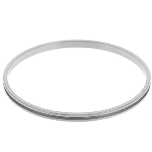 4x65mm Stainless steel 304 bracelet for Delica 11/0 weaving - 1 row 1.5mm x1