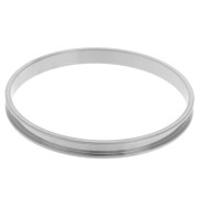 6x65mm Stainless steel 304 bracelet for Delica 11/0 weaving - 2 rows 3.8 mm x1|raw }}