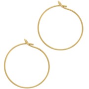 20mm 304 stainless steel decorating hoop - Gold x2|raw }}