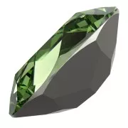 8x6mm Cabochon PureCrystal 4120 - Reinvented Peridot x1