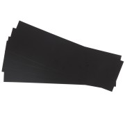 180x50mm Anti-tarnish papers - Anti-tarnish tabs Intercept - Black x20