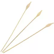 51x0.7mm Spearhead pins - Gold Tone x10