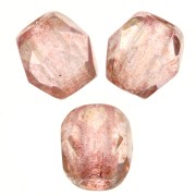 3mm Facets - Crystal Red Luster x50|raw }}