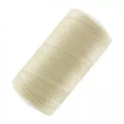 Sewing thread polyester light Beige n°401 x500m
