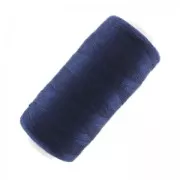 Sewing thread polyester navy blue n°339 x500m