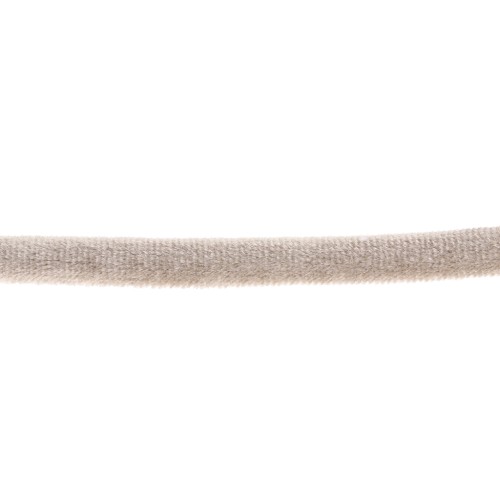 Velvet cord 7 mm Beige x 50cm