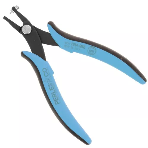Metal drilling pliers 1.5 mm with spring 14 cm - ergo handle by Perles&Co x1