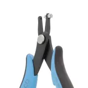 Metal drilling pliers 1.5 mm with spring 14 cm - ergo handle by Perles&Co x1
