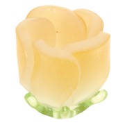 15x13mm plastic Tulip flower bead - Yellow x1|raw }}