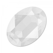 PureCrystal 4120 Oval Fancy Stone 18x13mm Crystal Powder Grey x1|raw }}