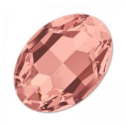 PureCrystal 4127 Oval Fancy Stone 30x22mm Blush Rose x1