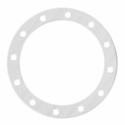 Mounting loop 26mm 925 Sterling Silver x1|raw }}