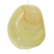 12x10mm Irregular nugget beads in acrylic - Olive Green Marbled x10|raw }}