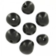 Acai seeds from Brazil 8mm Black x 10