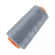 Cone Sewing thread polyester Grey  n°625 x3000m