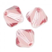 PureCrystal 5328 Crystal Bicones 5mm Blush Rose x20|raw }}