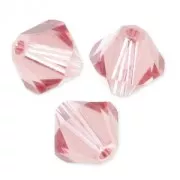 PureCrystal 5328 Crystal Bicones 5mm Blush Rose x20