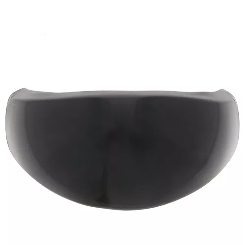 52x28mm Hair accessory for elastic scrunchie - resin - Black x1