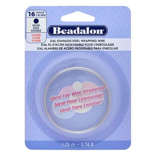 1.3mm 316L stainless steel Round wire x1.75m