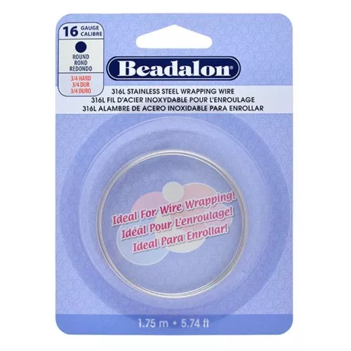 1.3mm 316L stainless steel Round wire x1.75m
