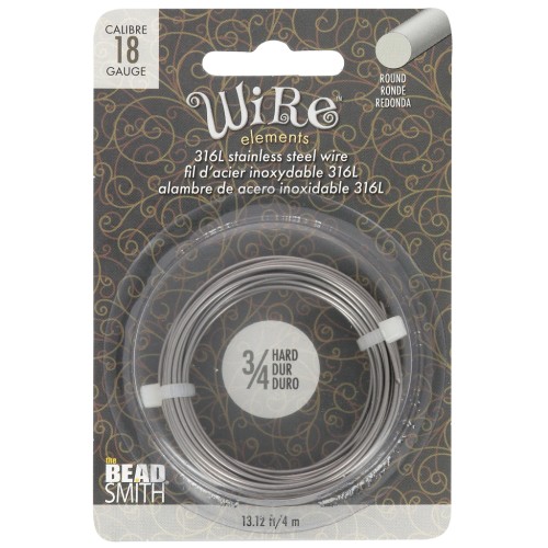 1.02mm 316L stainless steel Round wire hard x4m