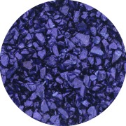 Glitter chips in bottle - Jesmonite - Blue x30g