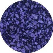 Glitter chips in bottle - Jesmonite - Blue x30g