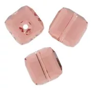 PureCrystal 5601 Cubes 4mm Blush Rose x8