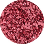 Glitter Chips in Bottle - Jesmonite - Red x30g