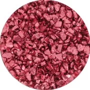 Glitter Chips in Bottle - Jesmonite - Red x30g