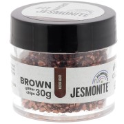 Glitter potato chips - Jesmonite - Brown x30g|raw }}