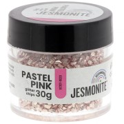 Glitter potato chips - Jesmonite - Pastel pink x30g|raw }}