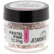 Rose Pastel - Glitter potato chips - Jesmonite - Pastel pink x30g Glitter potato chips - Jesmonite - Pastel pink x30g