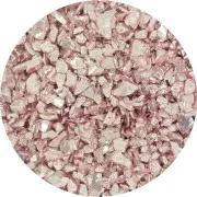 Glitter potato chips - Jesmonite - Pastel pink x30g