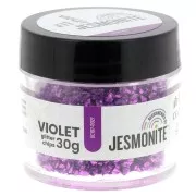 Purple - Chips pailletés en flacon - Jesmonite - Violet x30g Chips pailletés en flacon - Jesmonite - Violet x30g