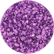 Glitter potato chips - Jesmonite - Violet x30g
