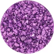 Glitter potato chips - Jesmonite - Violet x30g