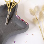 Glitter potato chips - Jesmonite - Violet x30g