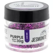 Mauve - Chips pailletés en flacon - Jesmonite - Mauve x30g Chips pailletés en flacon - Jesmonite - Mauve x30g