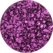 Glitter Chips in Bottle - Jesmonite - Mauve x30g