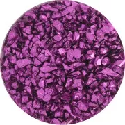 Glitter Chips in Bottle - Jesmonite - Mauve x30g