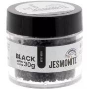 Black - Chips pailletés en flacon - Jesmonite - Noir x30g Chips pailletés en flacon - Jesmonite - Noir x30g