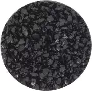 Glitter chips in bottle - Jesmonite - Black x30g
