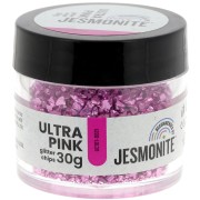 Glitter chips in a bottle - Jesmonite - Fuchsia x30g|raw }}