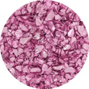 Glitter chips in a bottle - Jesmonite - Fuchsia x30g