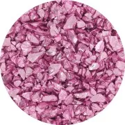 Glitter chips in a bottle - Jesmonite - Fuchsia x30g